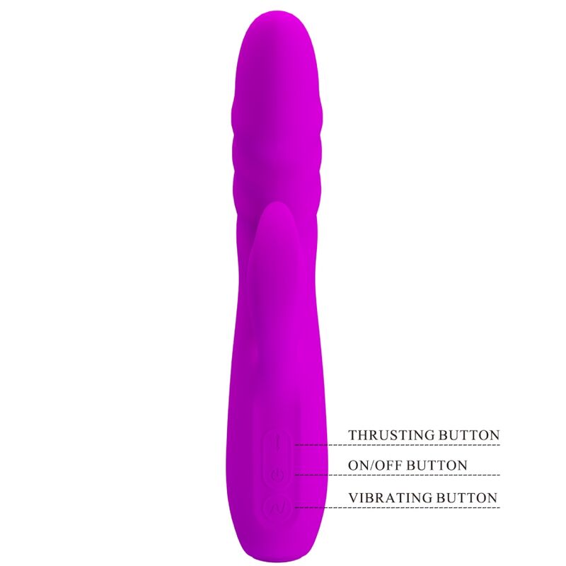High Tech-Melanie Purple Rabbit Vibrator Reîncărcabil-Silicon 4 img 160328 82621f1c522eaac48f9ce03fd6291ac9 1