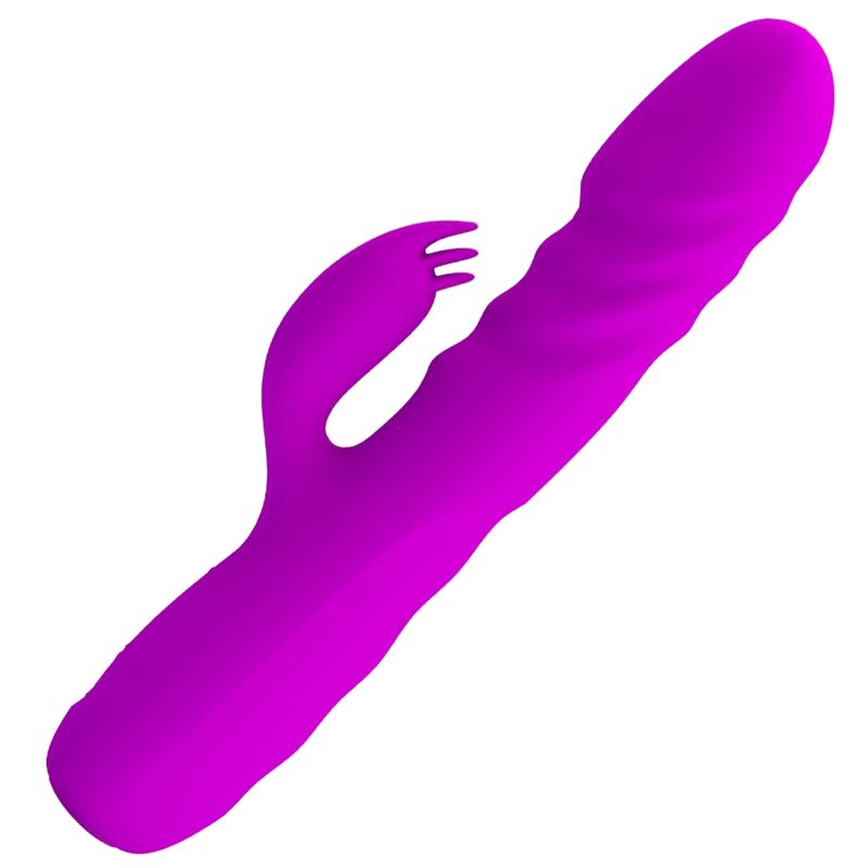High Tech-Melanie Purple Rabbit Vibrator Reîncărcabil-Silicon 2 img 160332 fda294612799732eec8235d371b32e8b 1