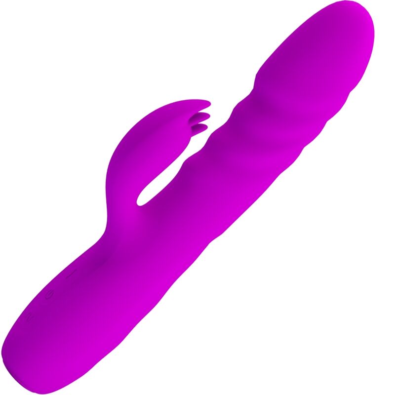 High Tech-Melanie Purple Rabbit Vibrator Reîncărcabil-Silicon 1 img 160334 44c64a9b539a46c297686deb07d3de3e 1