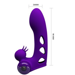 Fun Toys-Orlando Husă Vibrator pentru Deget Violet-Silicon, 10 16 Fun Toys-Orlando Husă Vibrator pentru Deget Violet-Silicon, 10 - imagine 7