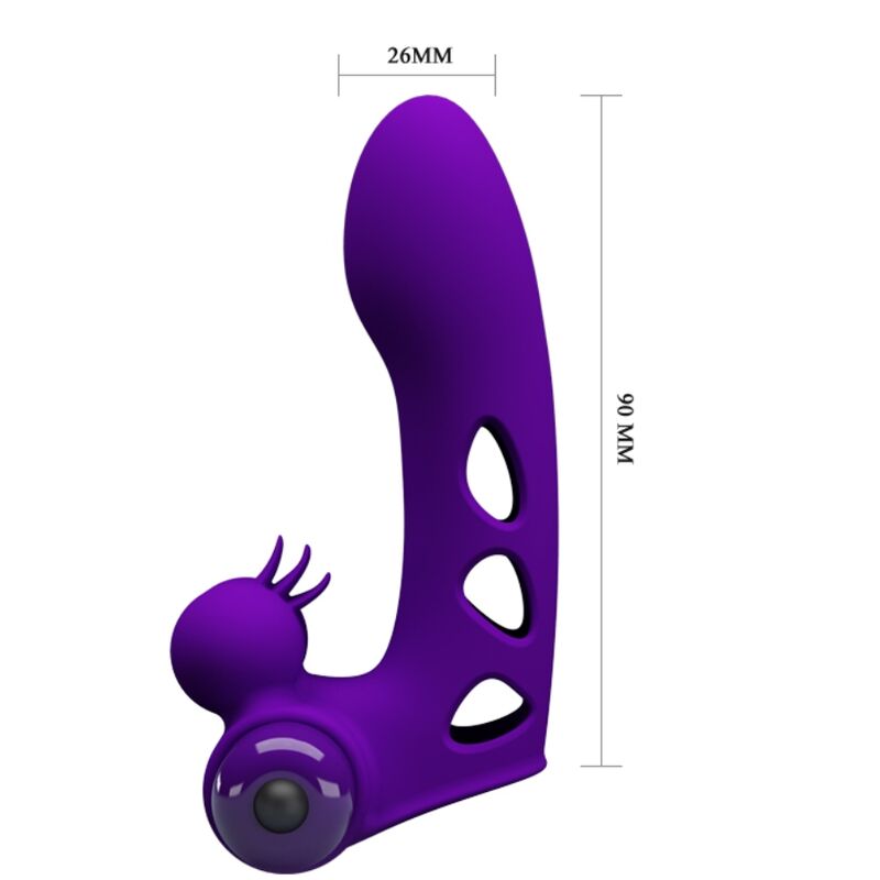 Fun Toys-Orlando Husă Vibrator pentru Deget Violet-Silicon, 10 7 img 160340 969e359a5a3f321c7e8b2f019e651895 1