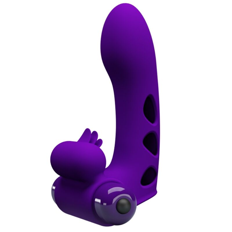 Fun Toys-Orlando Husă Vibrator pentru Deget Violet-Silicon, 10 1 img 160341 5b70273326f4b87689950c1ce0b167b9 1