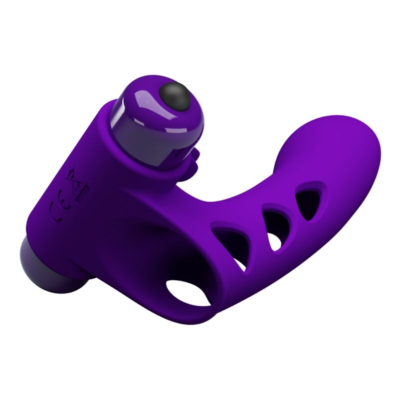 Fun Toys-Orlando Husă Vibrator pentru Deget Violet-Silicon, 10 8 img 160343 d485783d158a8cdac2f747607c4ace9a 1