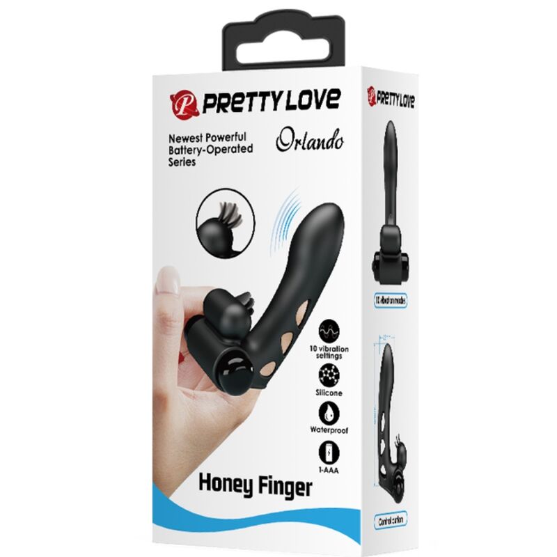Fun Toys-Orlando Negru Husă Vibrator pentru Deget-Silicon, 10 2 img 160344 c60ae4b31ab498cc2ca6f41fbce2ef52 1