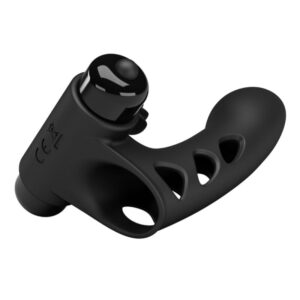 Fun Toys-Orlando Negru Husă Vibrator pentru Deget-Silicon, 10 20 Fun Toys-Orlando Negru Husă Vibrator pentru Deget-Silicon, 10 - imagine 10