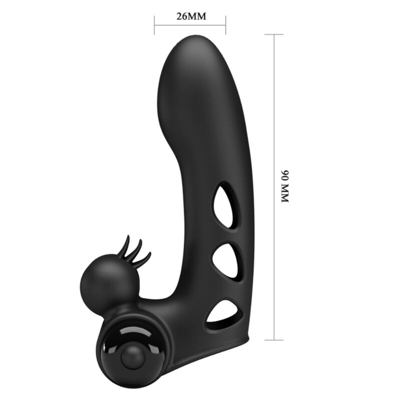 Fun Toys-Orlando Negru Husă Vibrator pentru Deget-Silicon, 10 4 img 160348 0aafc648dcbb758130fc166e0a6b9ca2 1