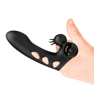 Fun Toys-Orlando Negru Husă Vibrator pentru Deget-Silicon, 10 17 Fun Toys-Orlando Negru Husă Vibrator pentru Deget-Silicon, 10 - imagine 7