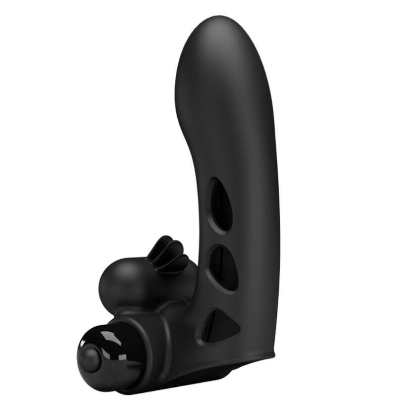 Fun Toys-Orlando Negru Husă Vibrator pentru Deget-Silicon, 10 3 img 160353 d1192d3c85800180faea58ce7bc77cd8 1