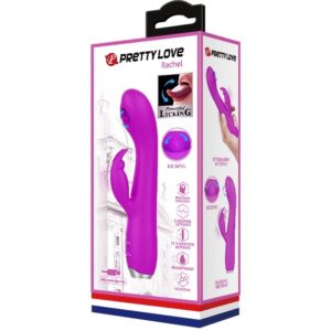 High Tech-Rachel Vibrator Reîncărcabil cu Cupă de Aspirație 16 High Tech-Rachel Vibrator Reîncărcabil cu Cupă de Aspirație - imagine 6