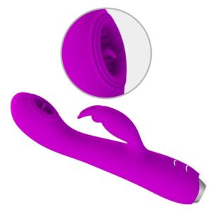 High Tech-Rachel Vibrator Reîncărcabil cu Cupă de Aspirație 19 High Tech-Rachel Vibrator Reîncărcabil cu Cupă de Aspirație - imagine 9