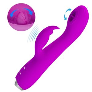 High Tech-Rachel Vibrator Reîncărcabil cu Cupă de Aspirație 20 High Tech-Rachel Vibrator Reîncărcabil cu Cupă de Aspirație - imagine 10