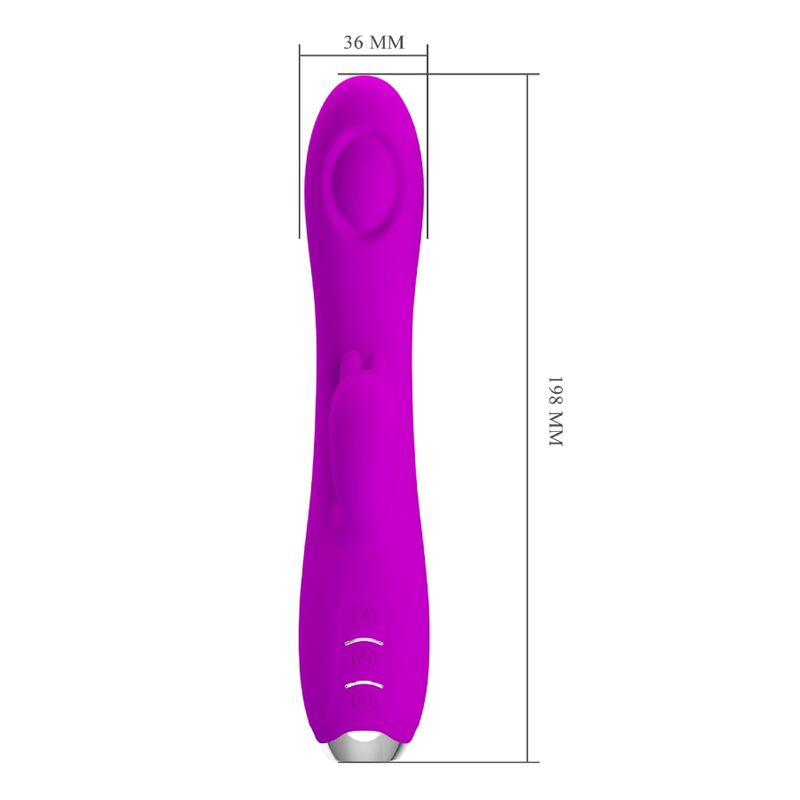 Pretty Love-Regina Vibrator Reîncărcabil cu Sucțiune Gel 9 img 160365 f7c3c63d8c36d1e1207d7c6c558f443b 1