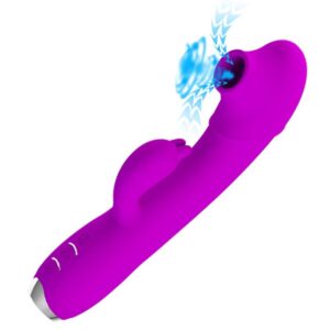 Pretty Love-Regina Vibrator Reîncărcabil cu Sucțiune Gel 13 Pretty Love-Regina Vibrator Reîncărcabil cu Sucțiune Gel - imagine 3