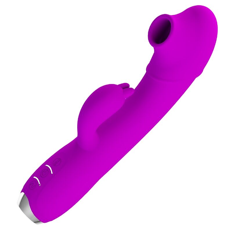 Pretty Love-Regina Vibrator Reîncărcabil cu Sucțiune Gel 1 img 160369 7308caef6226a00f99b99edfd0c24a07 1