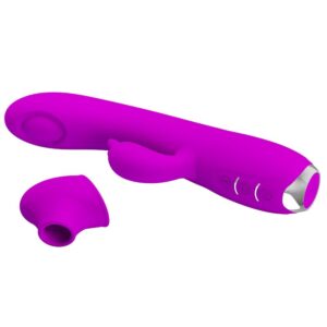 Pretty Love-Regina Vibrator Reîncărcabil cu Sucțiune Gel 17 Pretty Love-Regina Vibrator Reîncărcabil cu Sucțiune Gel - imagine 7