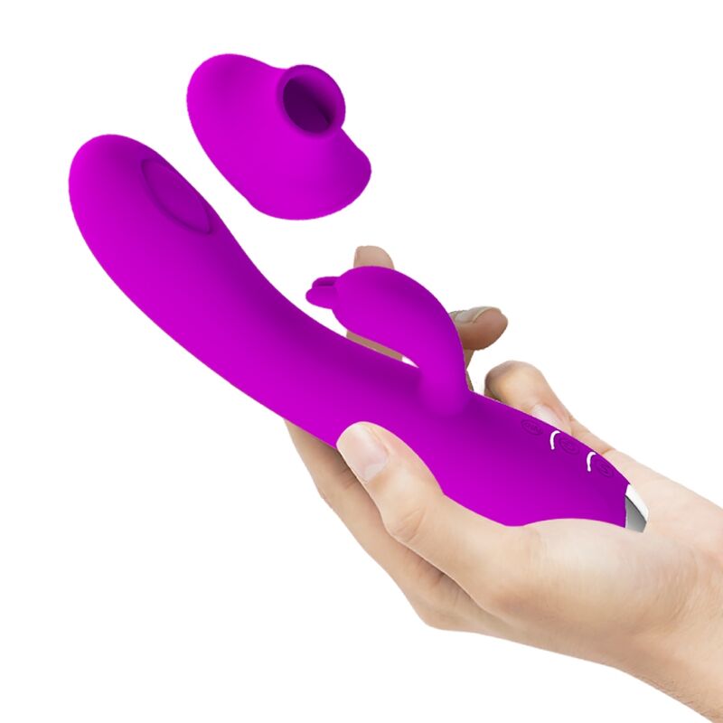 Pretty Love-Regina Vibrator Reîncărcabil cu Sucțiune Gel 6 img 160371 2a93c9e692427e85987bf1122f5b68c2 1