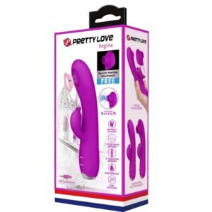 Pretty Love-Regina Vibrator Reîncărcabil cu Sucțiune Gel 20 Pretty Love-Regina Vibrator Reîncărcabil cu Sucțiune Gel - imagine 10