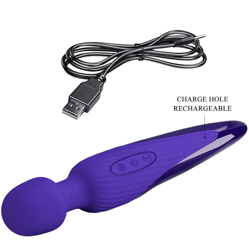 High Tech-Antony Youth Wand Vibrator Violet Efect 7 High Tech-Antony Youth Wand Vibrator Violet Efect — PRETTY LOVE · Vibratoare (imaginea 7)