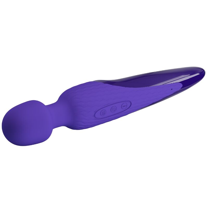 High Tech-Antony Youth Wand Vibrator Violet Efect 6 High Tech-Antony Youth Wand Vibrator Violet Efect — PRETTY LOVE · Vibratoare (imaginea 6)