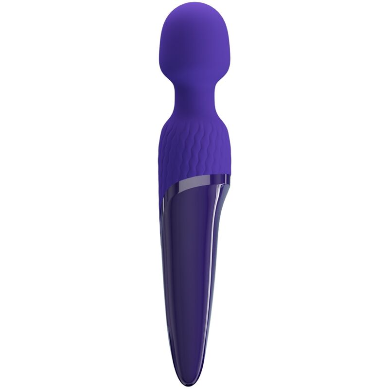 High Tech-Antony Youth Wand Vibrator Violet Efect 2 High Tech-Antony Youth Wand Vibrator Violet Efect — PRETTY LOVE · Vibratoare (imaginea 2)