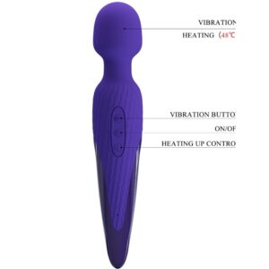High Tech-Antony Youth Wand Vibrator Violet Efect 11 High Tech-Antony Youth Wand Vibrator Violet Efect — PRETTY LOVE · Vibratoare (imaginea 4)