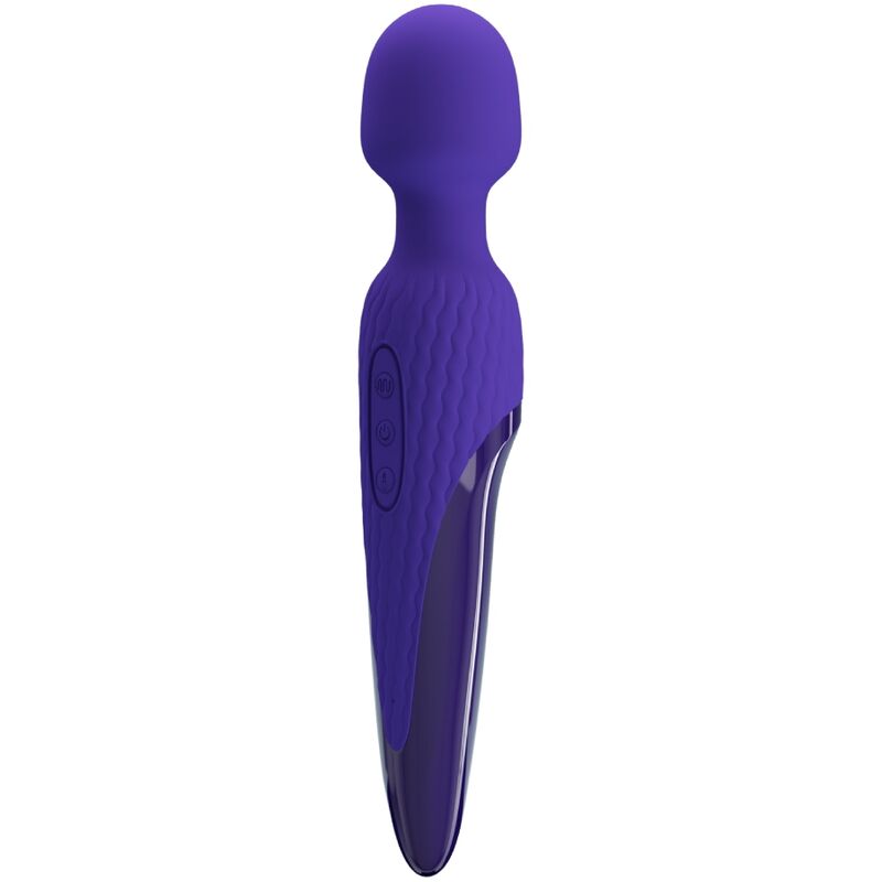 High Tech-Antony Youth Wand Vibrator Violet Efect 1 High Tech-Antony Youth Wand Vibrator Violet Efect — PRETTY LOVE · Vibratoare