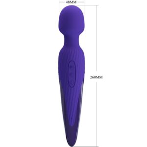 High Tech-Antony Youth Wand Vibrator Violet Efect 10 High Tech-Antony Youth Wand Vibrator Violet Efect — PRETTY LOVE · Vibratoare (imaginea 3)