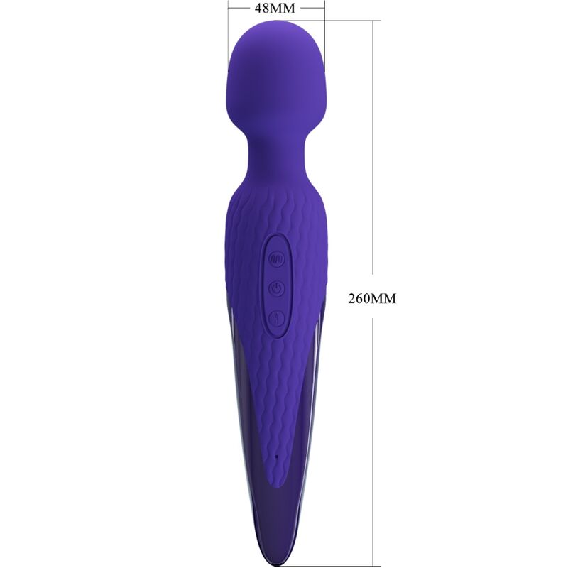 High Tech-Antony Youth Wand Vibrator Violet Efect 3 High Tech-Antony Youth Wand Vibrator Violet Efect — PRETTY LOVE · Vibratoare (imaginea 3)