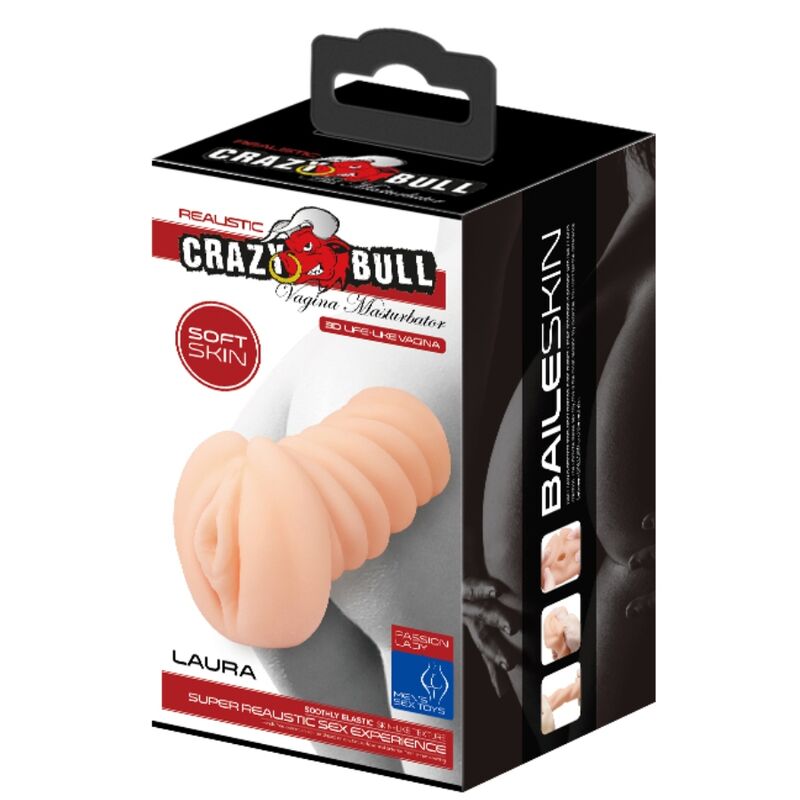 Crazy Bull-Masturbator Vagin Portabil-TPR, Waterproof 6 img 160475 2251e81595a4dfc3041c2cc8aa6a4d65 1