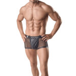 Anais Men-Ares Boxer Negru S, XXL-Piele Ecologica — ANAIS LUXURY LINGERIE · Lenjerie Barbati