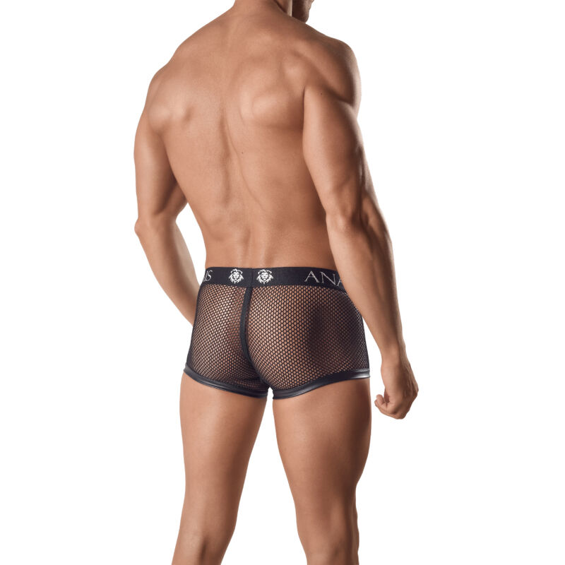 Anais Men-Ares Boxer Negru S, XXL-Piele Ecologica — ANAIS LUXURY LINGERIE · Lenjerie Barbati (imaginea 2)