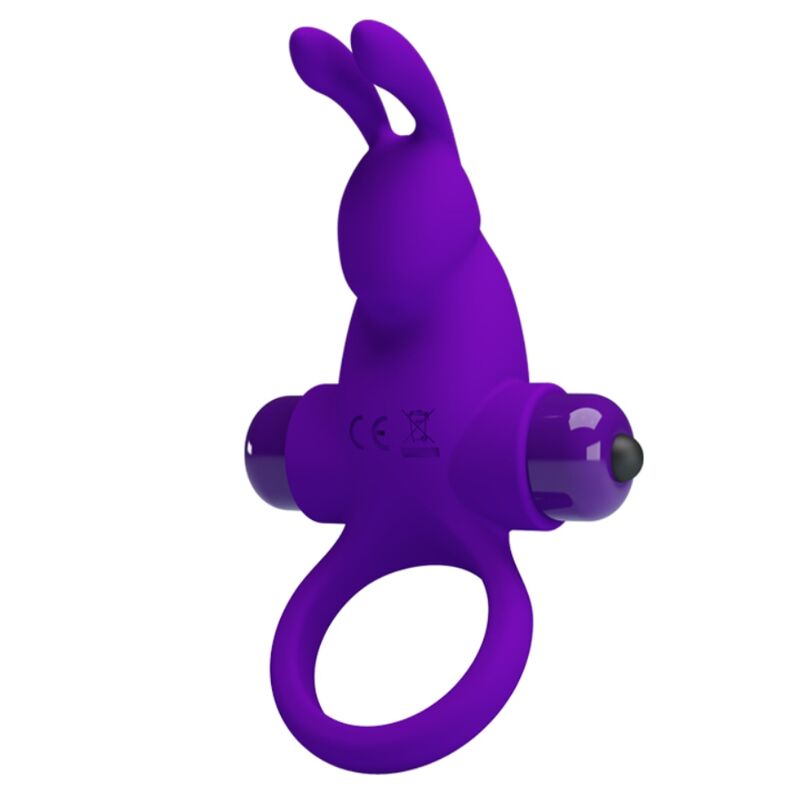 For Him-Inel Vibrator i Rabbit pentru Penis, Mov Închis-Silicon 5 img 160636 6e35f001e6fe88731c3d721ad9c8f612 1