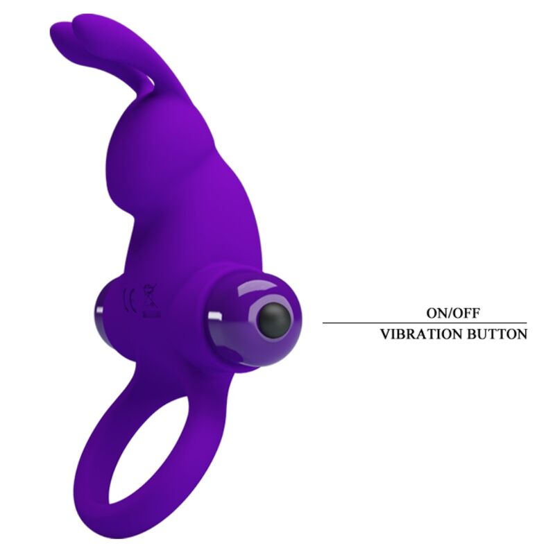 For Him-Inel Vibrator i Rabbit pentru Penis, Mov Închis-Silicon 3 img 160638 0070ddc42f485947f784e7fa0c5b9acb 1