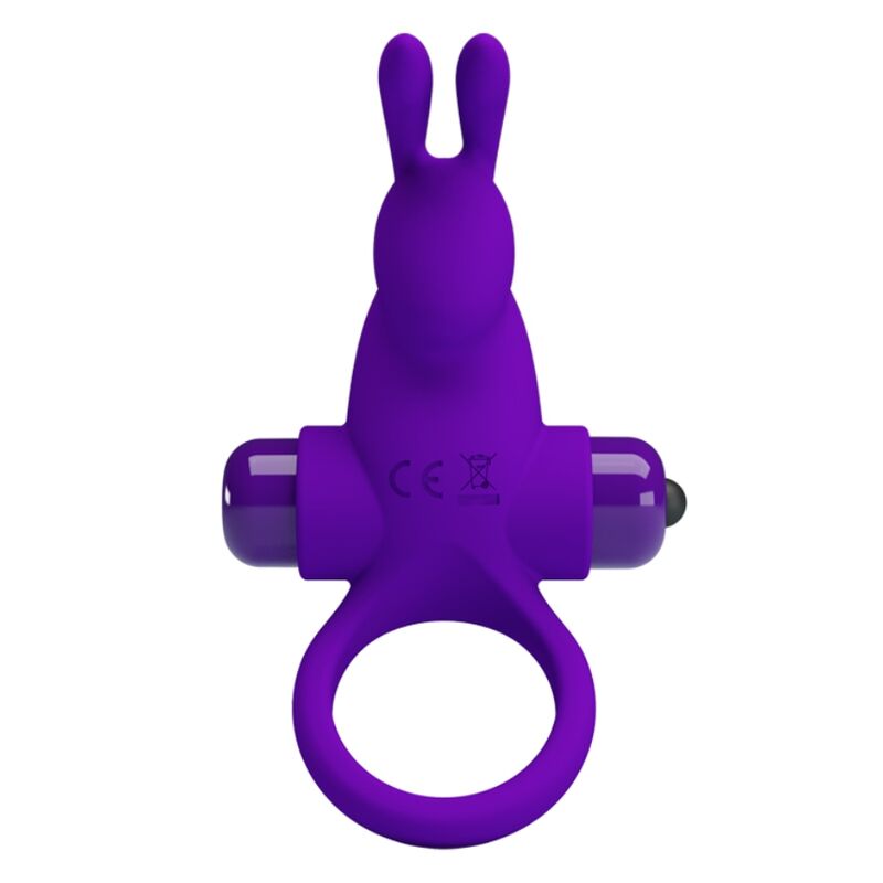 For Him-Inel Vibrator i Rabbit pentru Penis, Mov Închis-Silicon 1 img 160639 db488d2a2b36c43909bd14c7235b812c 1