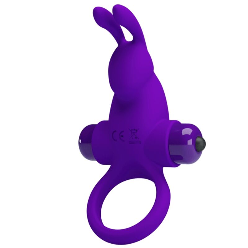 For Him-Inel Vibrator i Rabbit pentru Penis, Mov Închis-Silicon 2 img 160640 e476c1a9eec4732e183beae7563917fa 1