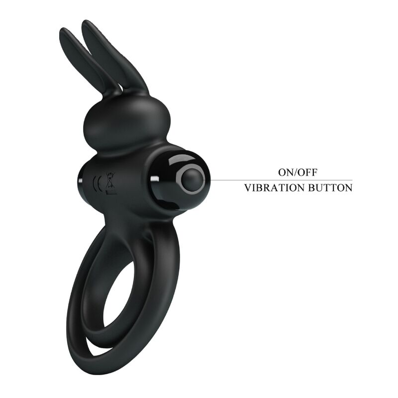 For Him-Vibrator Iii Rabbit Ring pentru Penis Negru-Silicon, 10 7 img 160643 9cb397449b859d7f1fd43a7a725bb3c8 1