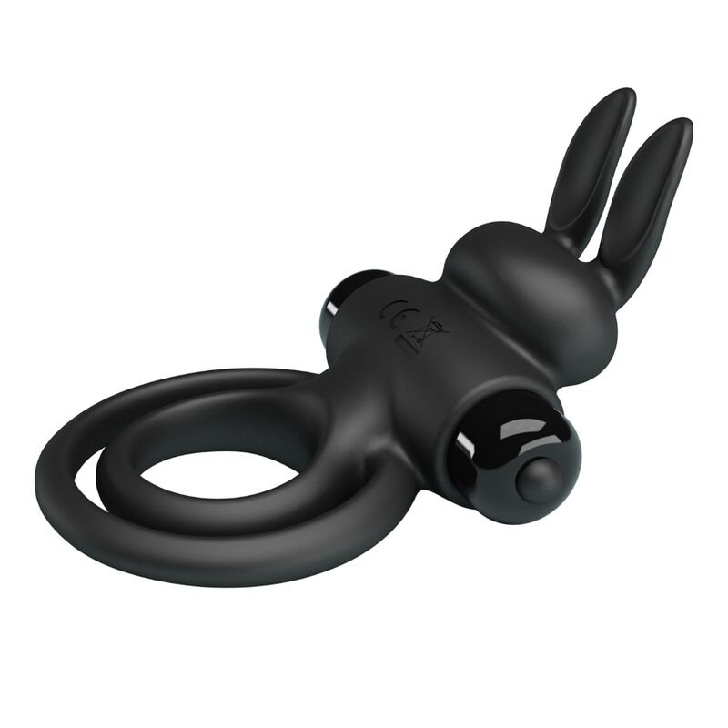 For Him-Vibrator Iii Rabbit Ring pentru Penis Negru-Silicon, 10 6 img 160644 2a83f165afd46e262fd76fdbad7a0231 1