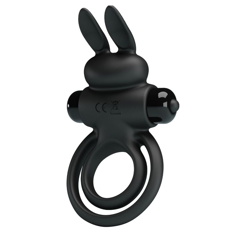 For Him-Vibrator Iii Rabbit Ring pentru Penis Negru-Silicon, 10 5 img 160645 0671966c427ca0a34c01ef127431df28 1