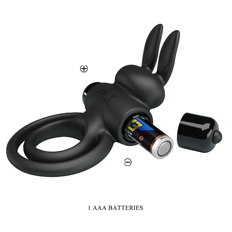 For Him-Vibrator Iii Rabbit Ring pentru Penis Negru-Silicon, 10 3 img 160648 1c580a67b28bd0c029b3a46c3ee1bacb 1