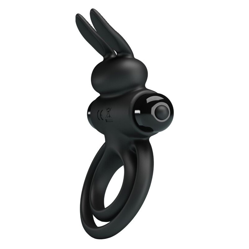 For Him-Vibrator Iii Rabbit Ring pentru Penis Negru-Silicon, 10 2 img 160649 3434e2c74ffcfbc3700df23d52fb38c4 1