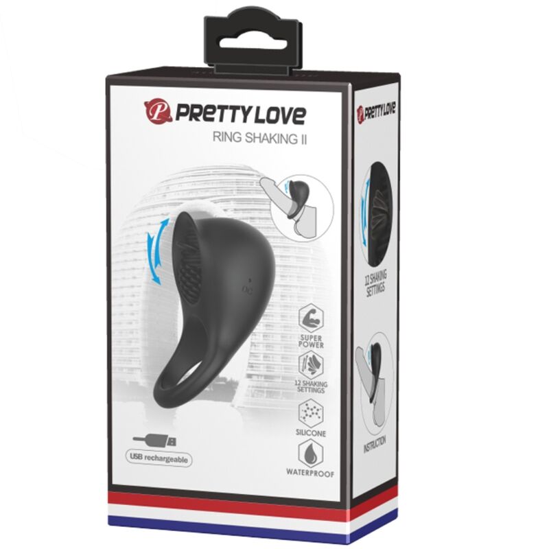 For Him-Inel Vibrator pentru Penis cu Limba Neagră-Silicon, 12 9 img 160669 37512ca8d1f39210dada1061d427e9e2 1