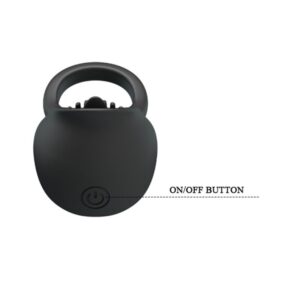 For Him-Inel Vibrator pentru Penis cu Limba Neagră-Silicon, 12 14 For Him-Inel Vibrator pentru Penis cu Limba Neagră-Silicon, 12 - imagine 5