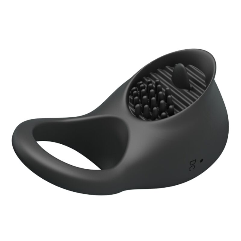 For Him-Inel Vibrator pentru Penis cu Limba Neagră-Silicon, 12 3 img 160675 2d1a219e8741d49769ea19518b961bfb 1