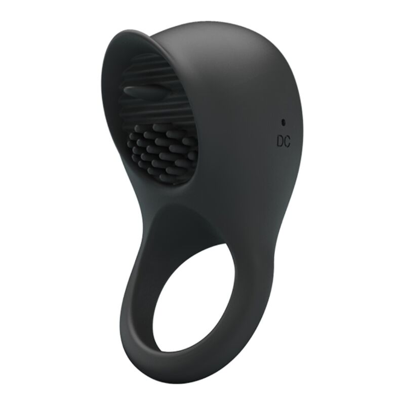 For Him-Inel Vibrator pentru Penis cu Limba Neagră-Silicon, 12 1 img 160676 585edf050a7d1e50fcd7e39f3645575f 1