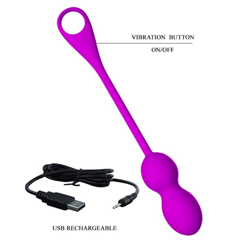 App Series-Elvira Bile Vibratoare Reîncărcabile Violet-Silicon 6 img 160702 baa97f3bc6f4653b80bc9a3acd98b780 1