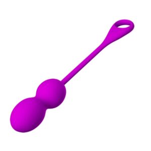 App Series-Elvira Bile Vibratoare Reîncărcabile Violet-Silicon 14 App Series-Elvira Bile Vibratoare Reîncărcabile Violet-Silicon - imagine 4