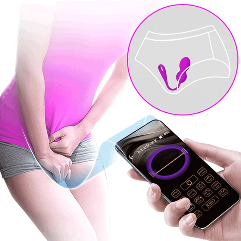 App Series-Elvira Bile Vibratoare Reîncărcabile Violet-Silicon 7 img 160711 848499692dd7cfd93f7d3155bba71735 1
