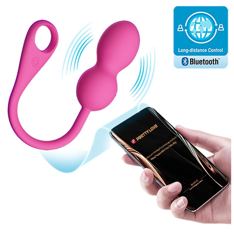 App Series-Elvira Bile Vibratoare Reîncărcabile Roz-Silicon, 12 1 img 160733 fe2d107276eeee8cebe759e2cda382ba 1