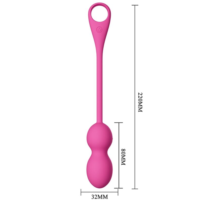 App Series-Elvira Bile Vibratoare Reîncărcabile Roz-Silicon, 12 2 img 160735 f8945ce75ee82fdd0bc9d5bac4f7c464 1