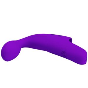 Fun Toys-Gorgon Purple Vibrator Reîncărcabil 18 Fun Toys-Gorgon Purple Vibrator Reîncărcabil - imagine 8